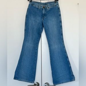 Vintage 90’s lei flare leg jeans 3